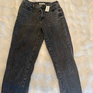 Brand new black washed pacsun jeans NWT SIZE 26